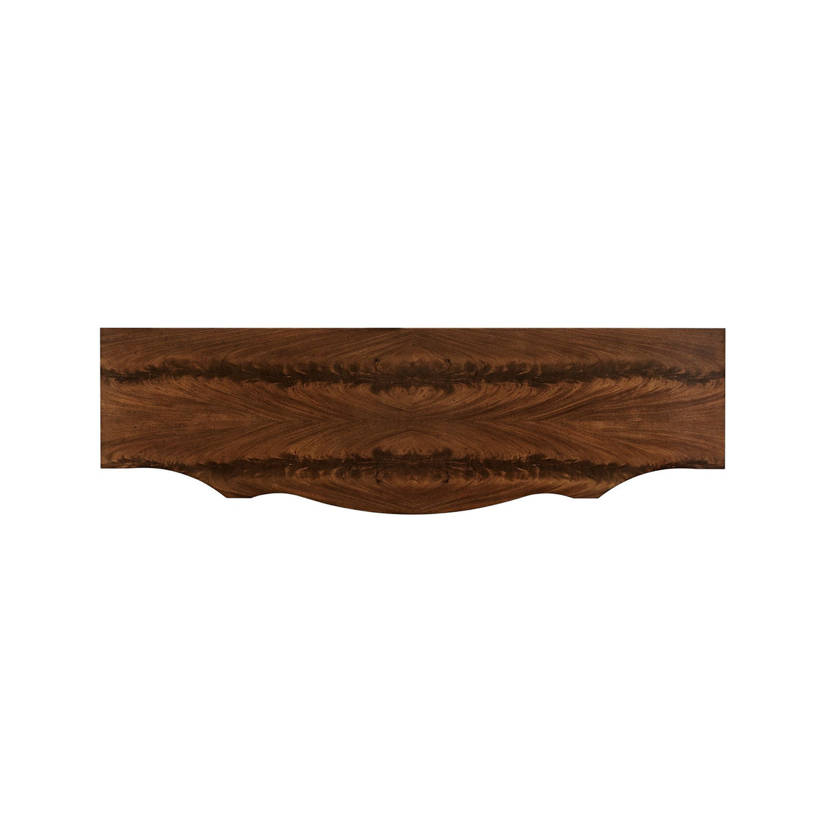 Buckingham Serpentine Mahogany Sideboard