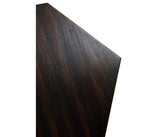Hexagon Lampentisch – Ebonised