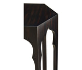 Hexagon Lampentisch – Ebonised