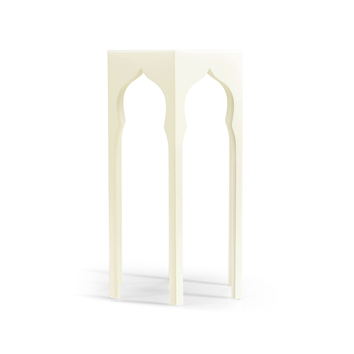 Hexagon Lampentisch – Snow White