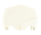 Hexagon Lampentisch – Snow White