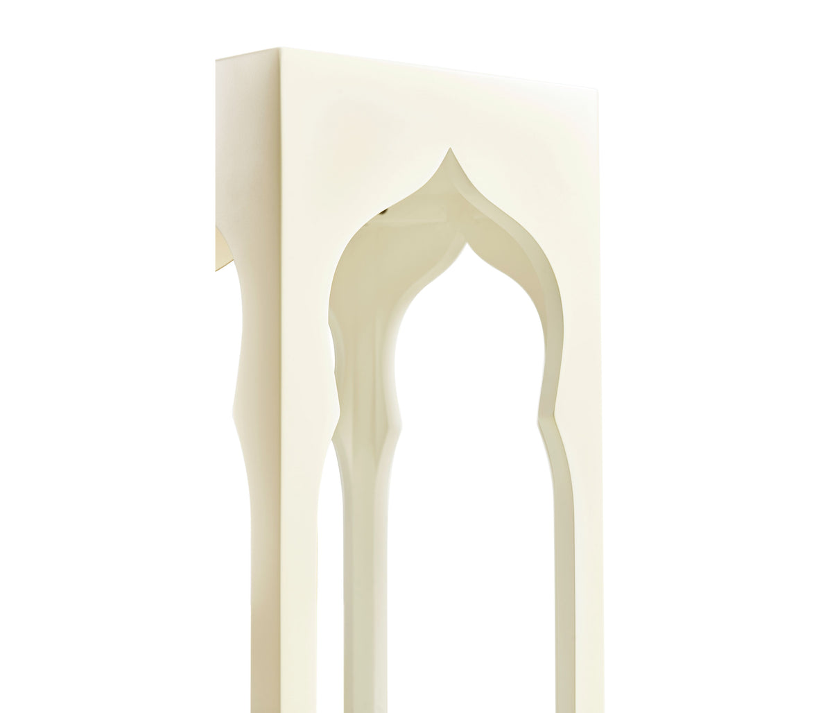 Hexagon Lampentisch – Snow White