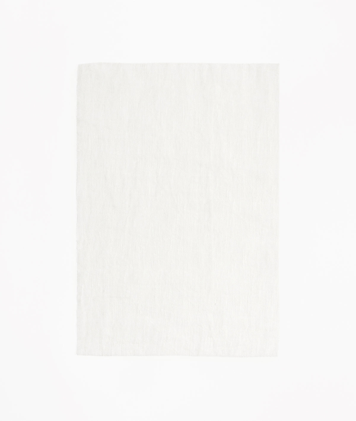 Wide Linen Colibri' Bianco (101) — Dedar tyg