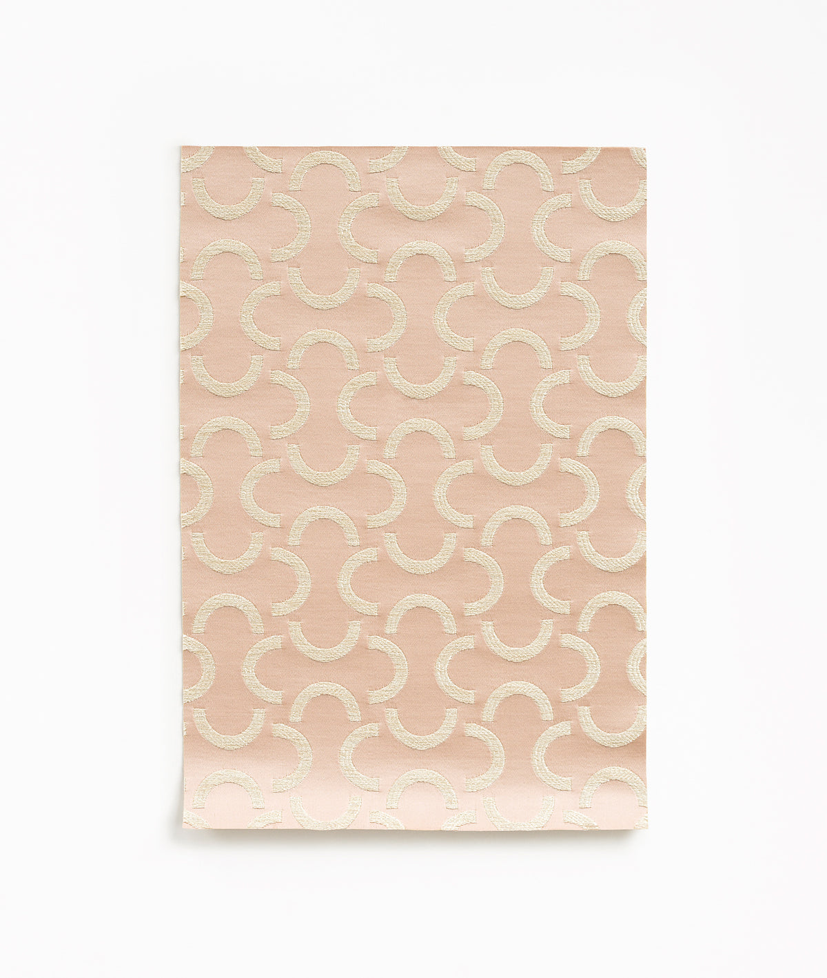 Mezzaluna Rose poudré (127) — Dedar tyg