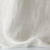 Wide Linen Antibes Bianco (1) — Dedar tyg