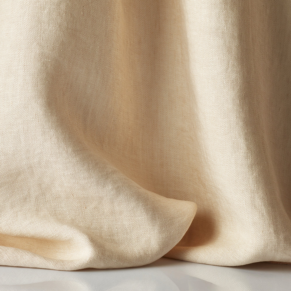 Wide Linen Sauternes Rose poudré (5) — Dedar tyg