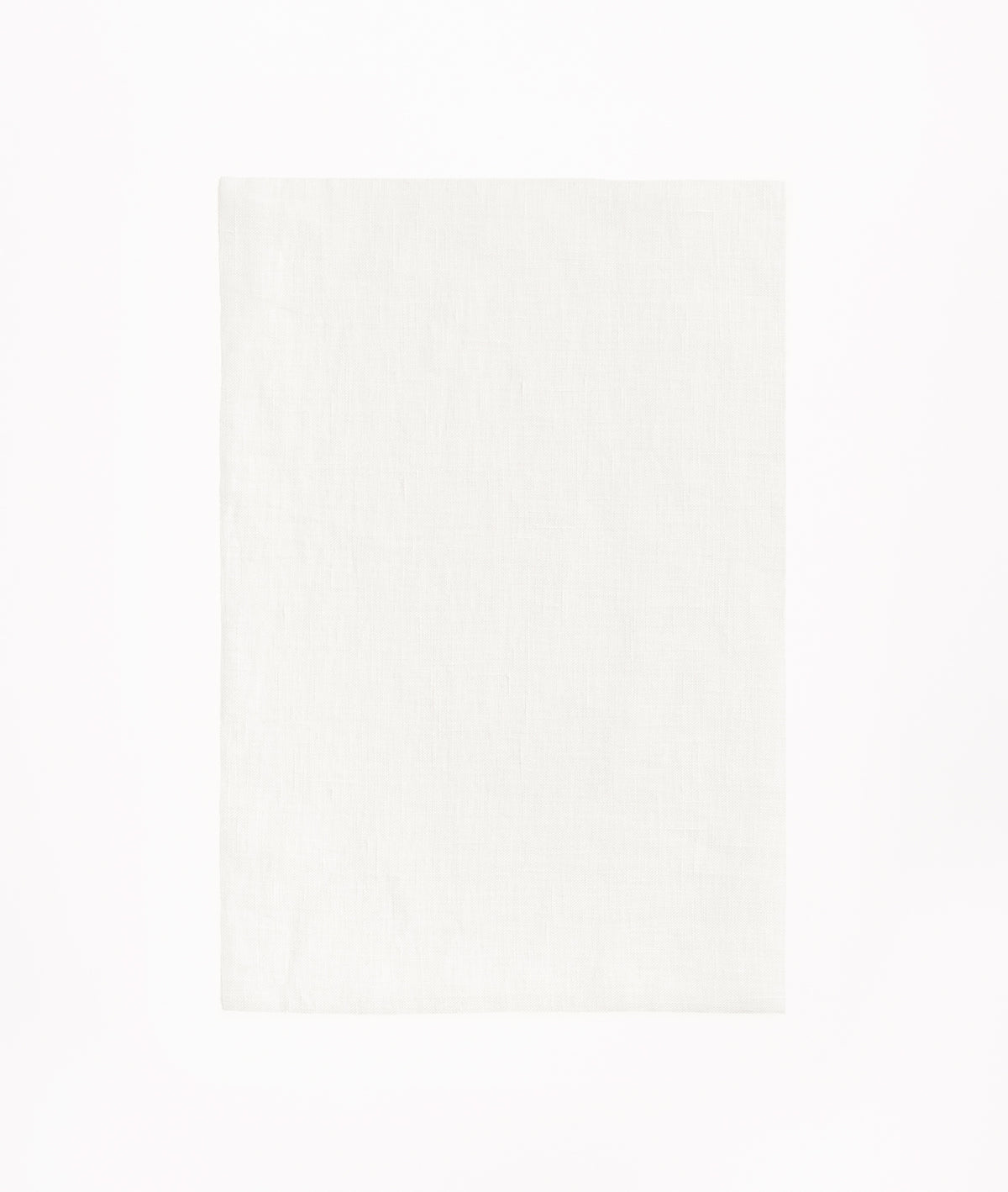 Wide Linen Giza Tygprov — Dedar Bianco (1)