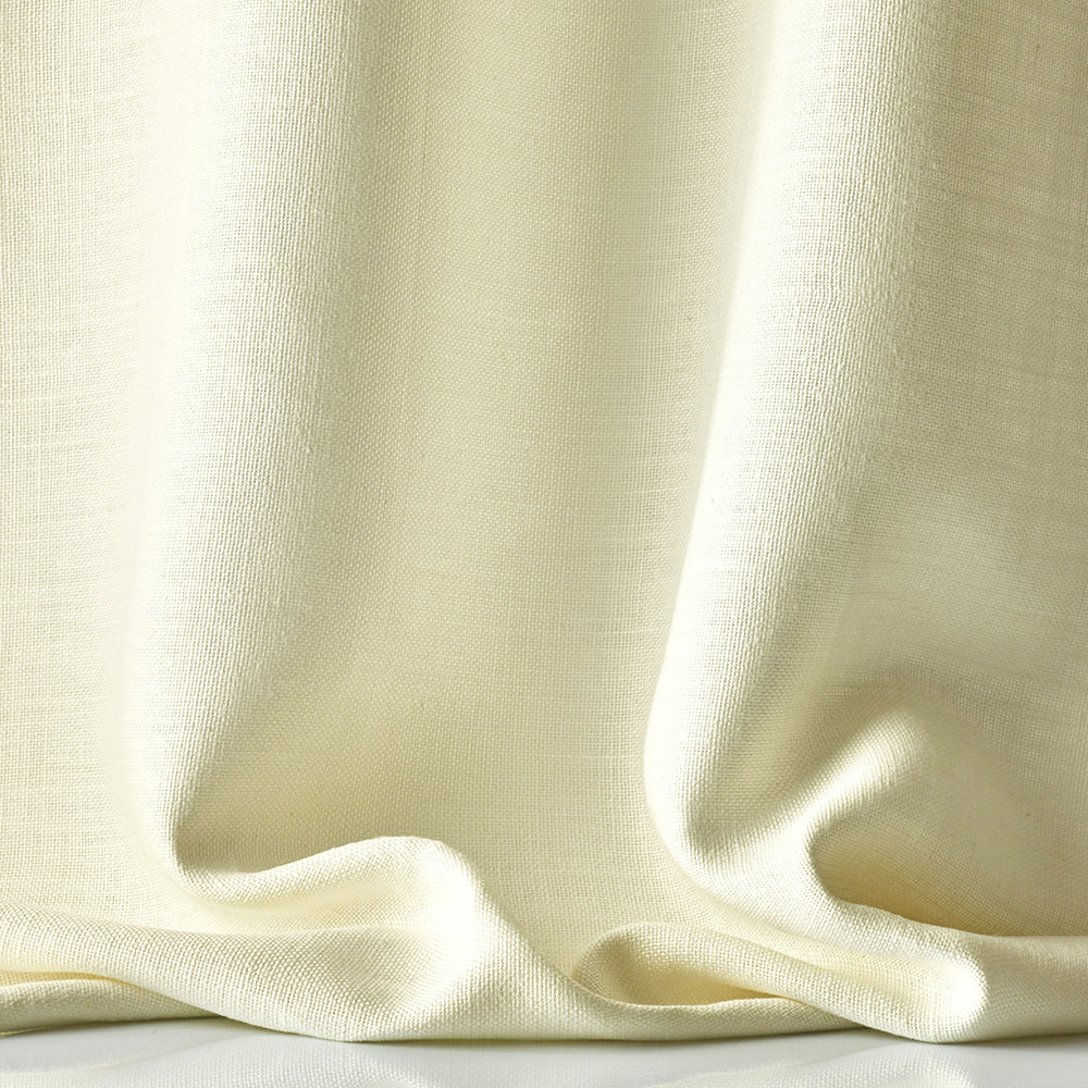 Wide Linen Amalfi Tygprov — Dedar Avorio (2)