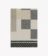 Untitled Black silver over ivory (1) — Dedar tyg