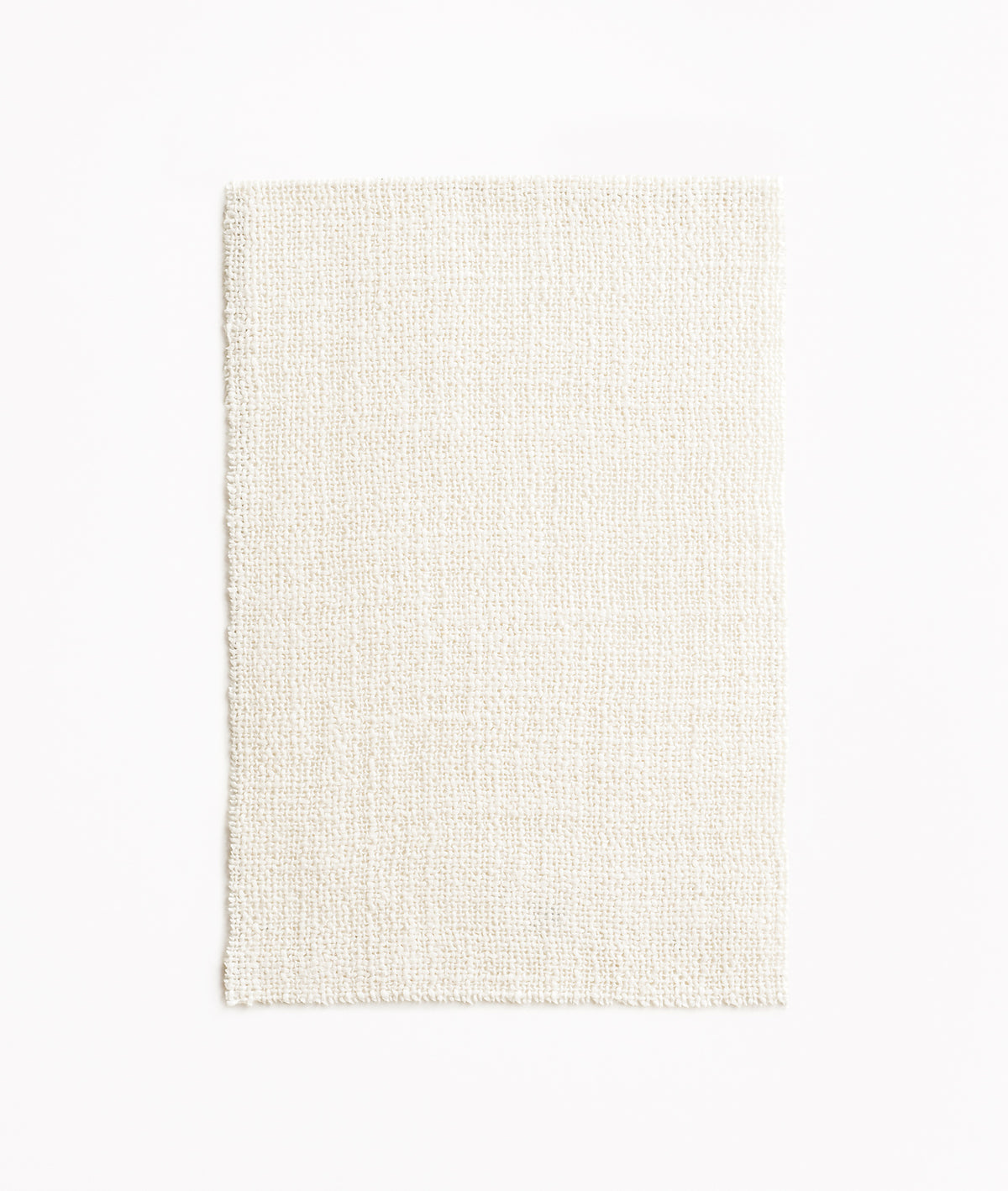 Wide Linen Atelier 1930 Tygprov — Dedar Bianco (1)