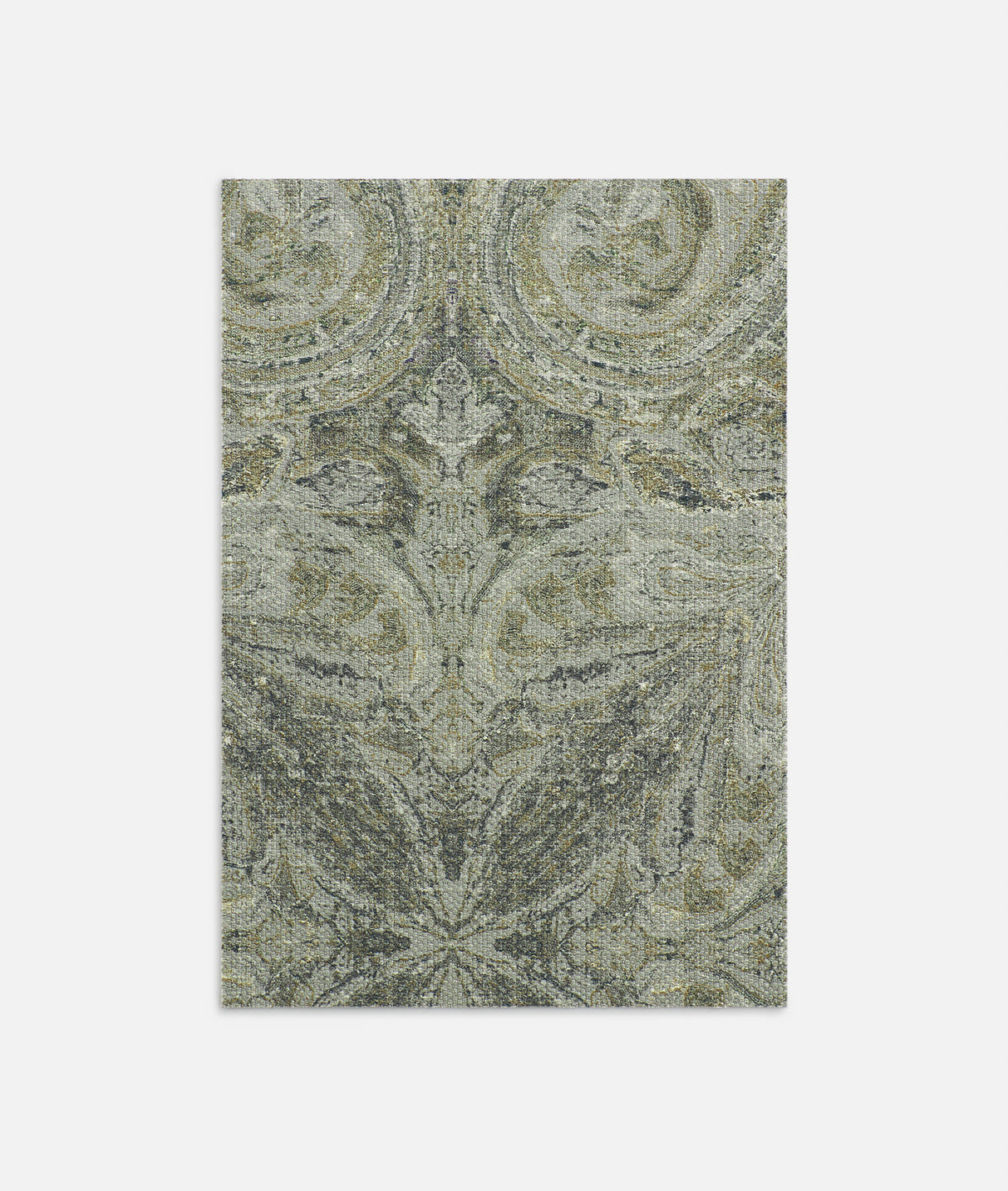 Paradiso Paisley Argento (1) — Dedar tyg