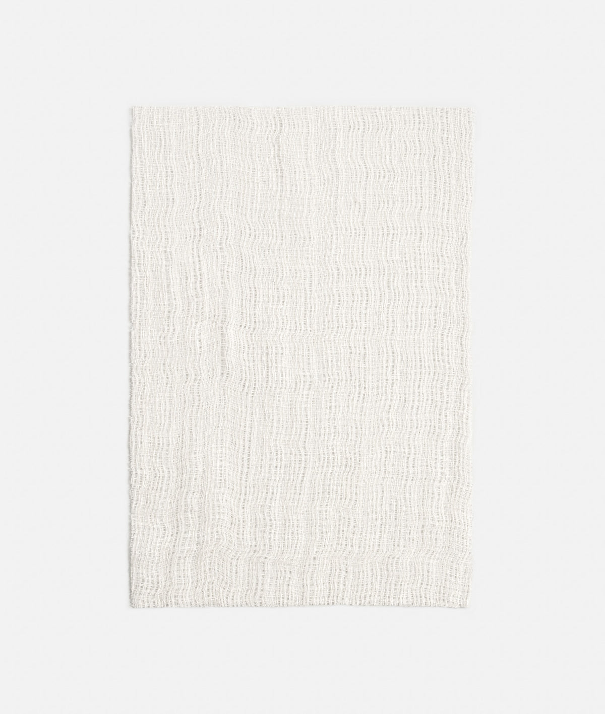 Wide Linen Garza Avorio (1) — Dedar tyg