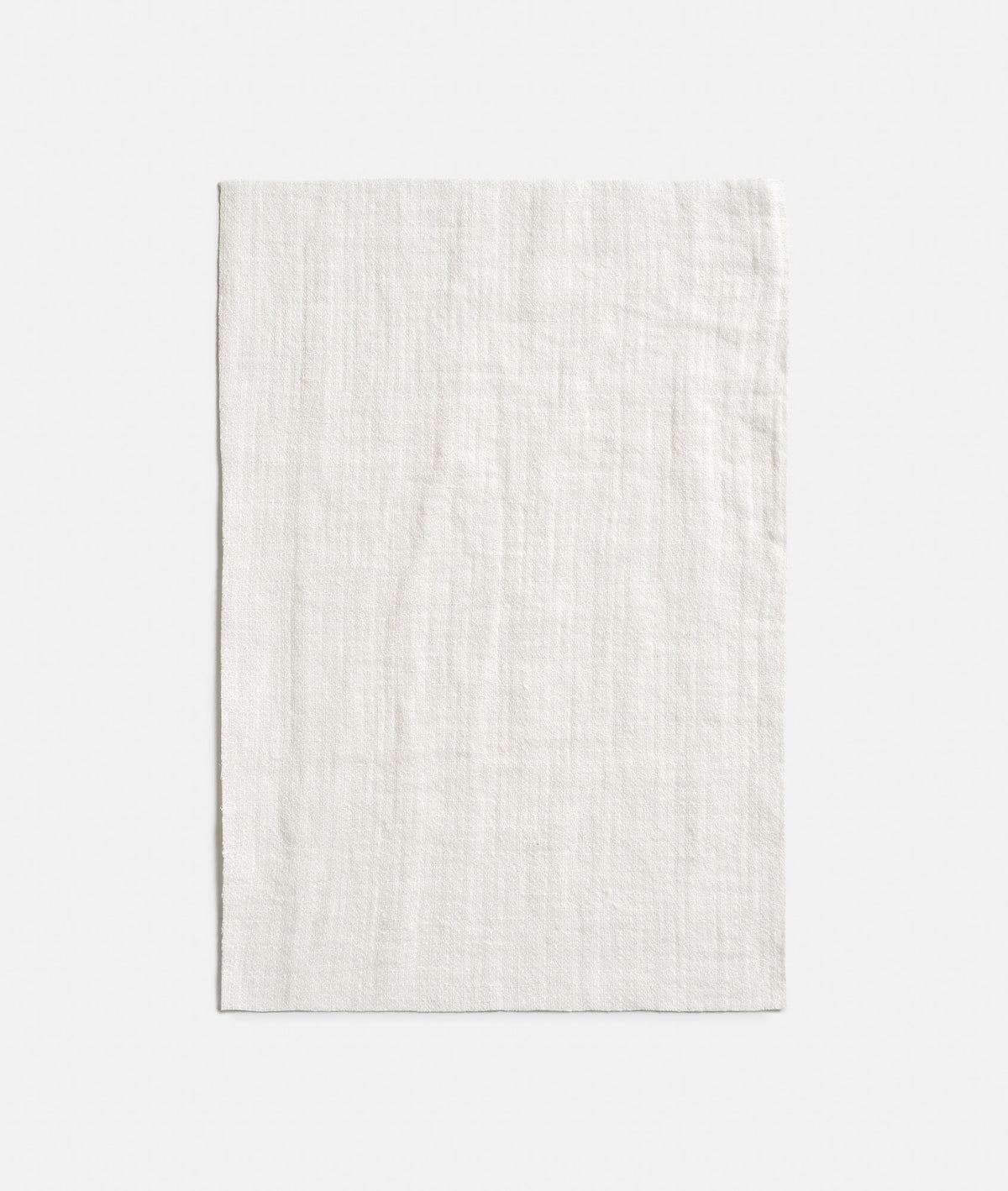 Wide Linen Ulisse Tygprov — Dedar Bianco (1)