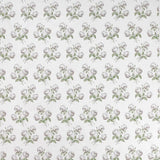 Colefax and Fowler Behang Bowood White Leaf
