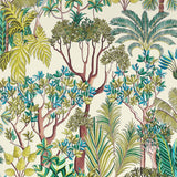 Manuel Canovas Tapete Morny Turquoise