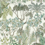 Manuel Canovas Tapete Morny Vert de Gris