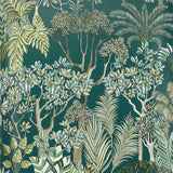 Manuel Canovas Tapete Morny Bleu Canard