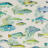 Manuel Canovas Wallpaper Fidji Aqua