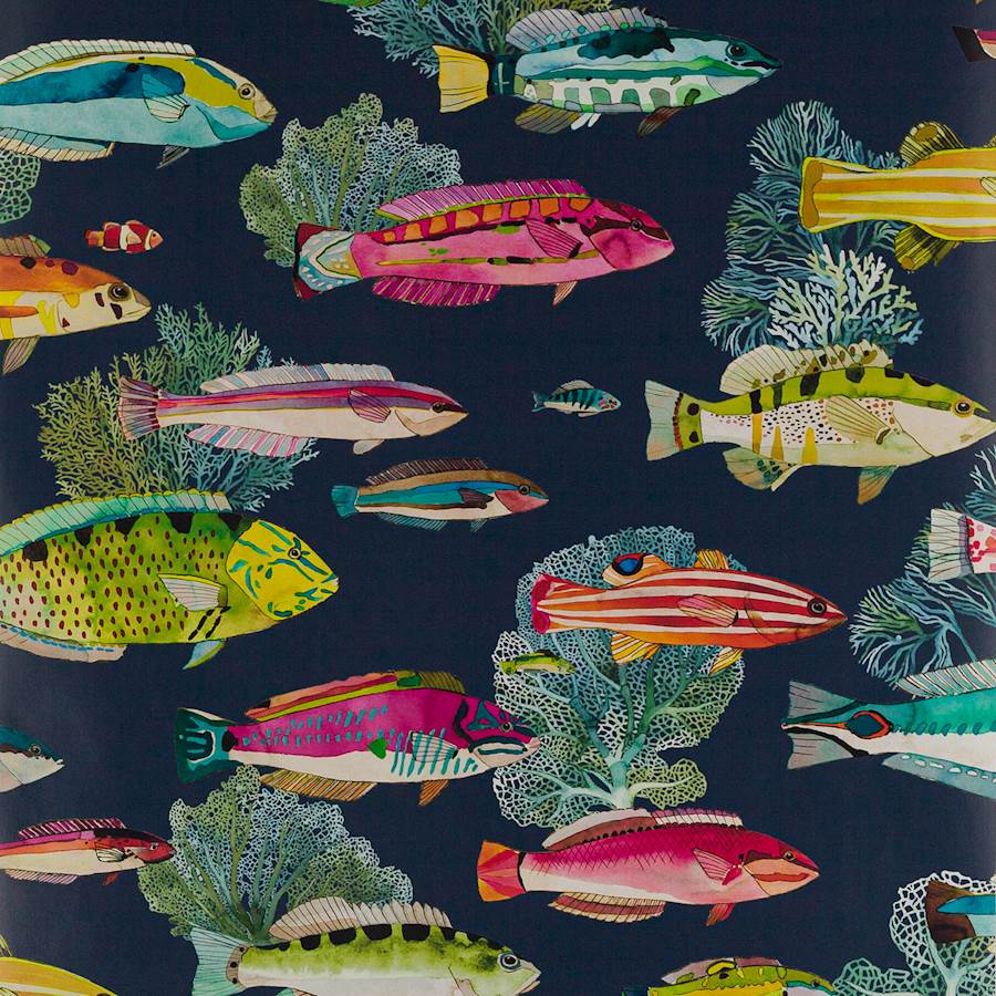 Manuel Canovas Wallpaper Fidji Marine
