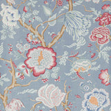 Manuel Canovas Tapet Brahmane Celeste