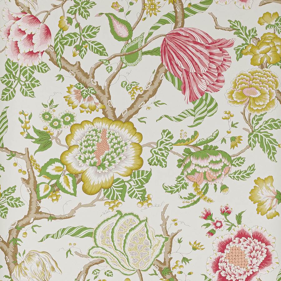 Manuel Canovas Tapet Brahmane Laurier