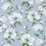 Manuel Canovas Wallpaper Bianca Celeste