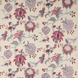 Manuel Canovas Fabric Beauregard Rouge Nattier