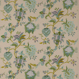 Manuel Canovas Fabric Beauregard Absinthe Turq