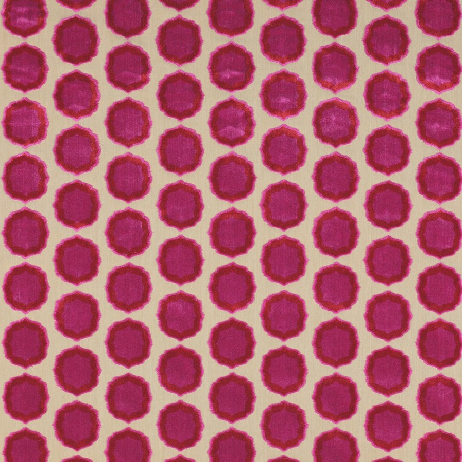 Manuel Canovas Tyg Tiana Rose Orange