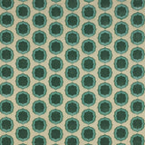 Manuel Canovas Tyg Tiana Turquoise Nattier