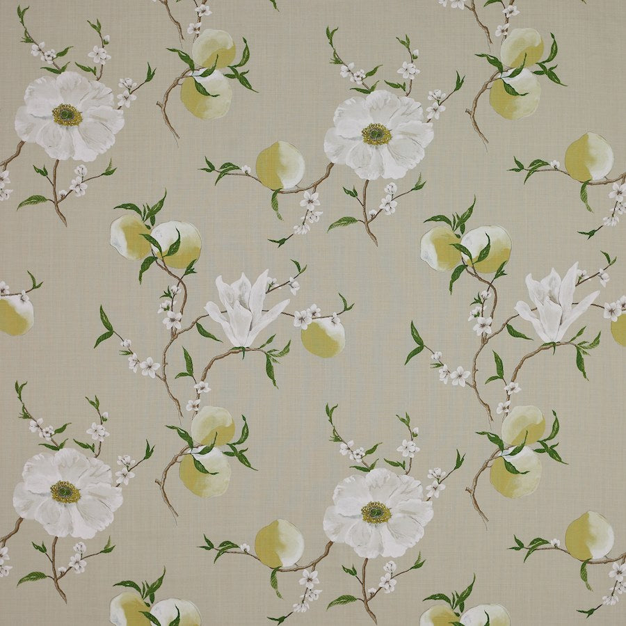 Manuel Canovas Stof Guermantes Nacre