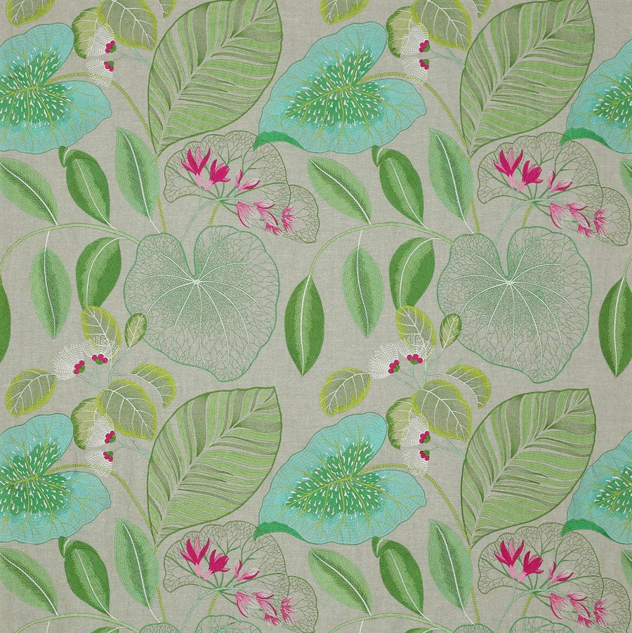 Manuel Canovas Tyg Kala Emeraude
