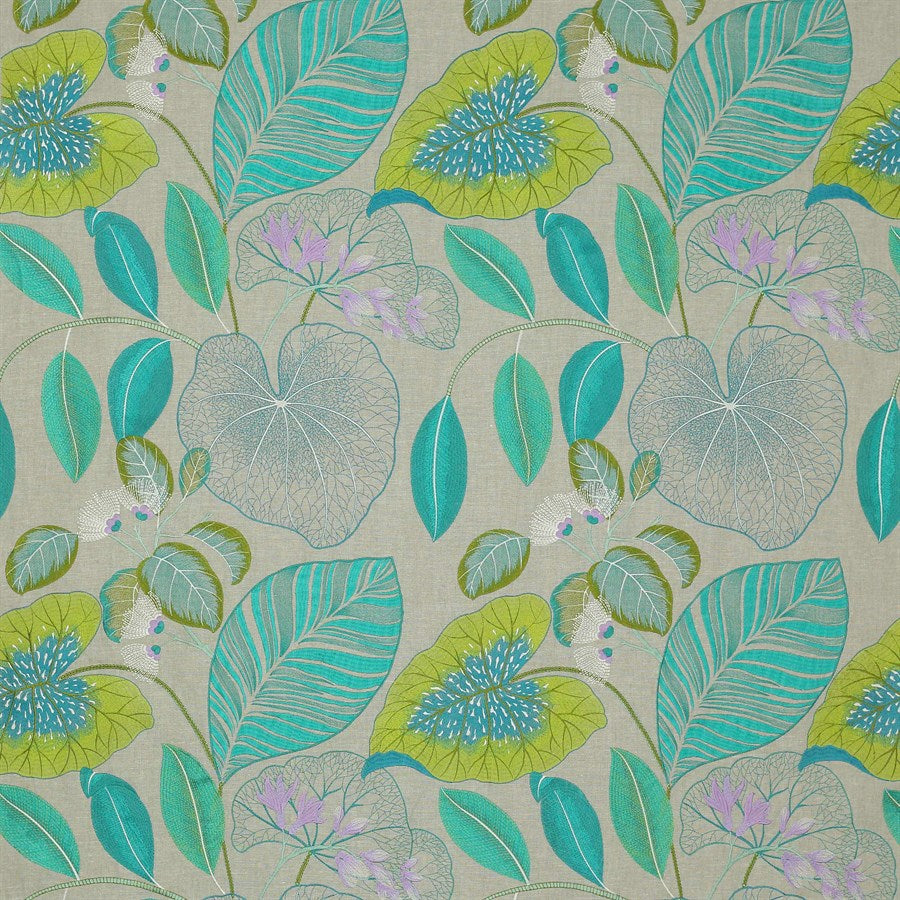 Manuel Canovas Tyg Kala Turquoise