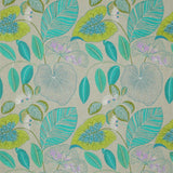 Manuel Canovas Tyg Kala Turquoise