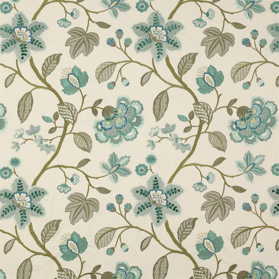 Manuel Canovas Stof Mina Nattier