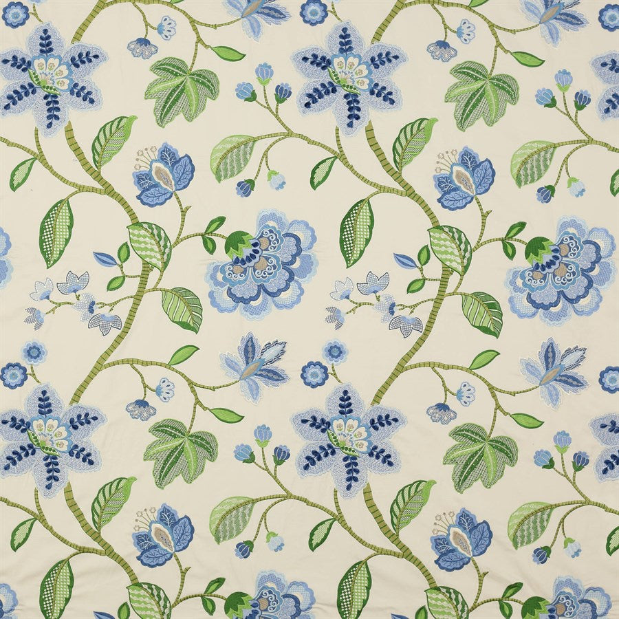 Manuel Canovas Stof Mina Ciel