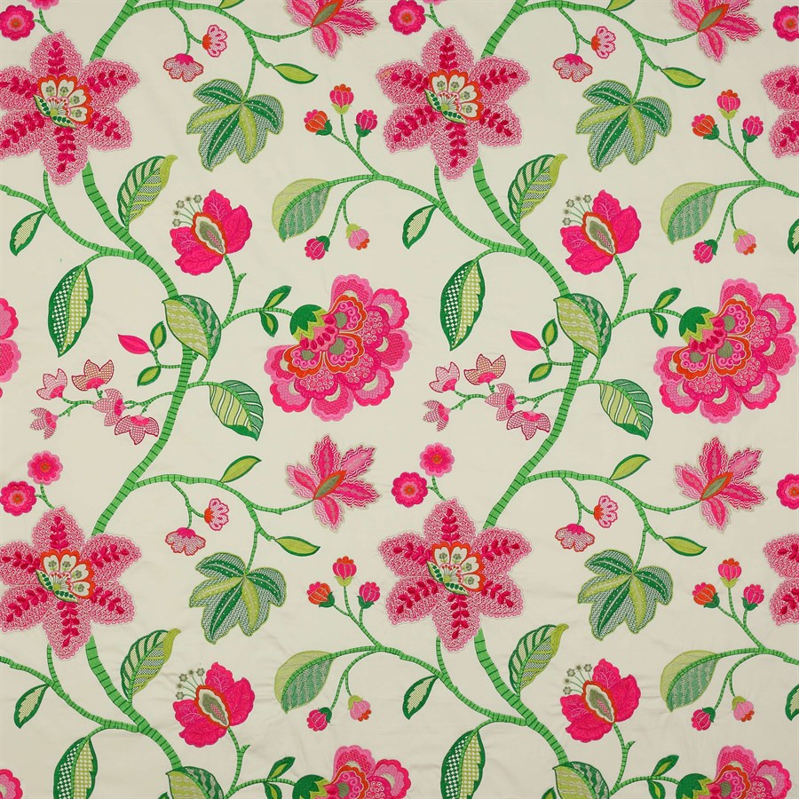 Manuel Canovas Stof Mina Rose Indien