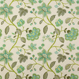 Manuel Canovas Stof Mina Turquoise