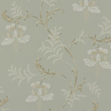 Colefax and Fowler Tapete Bellflower Old Blue