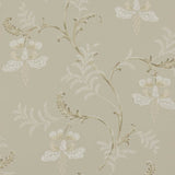 Colefax and Fowler Tapete Bellflower Silver