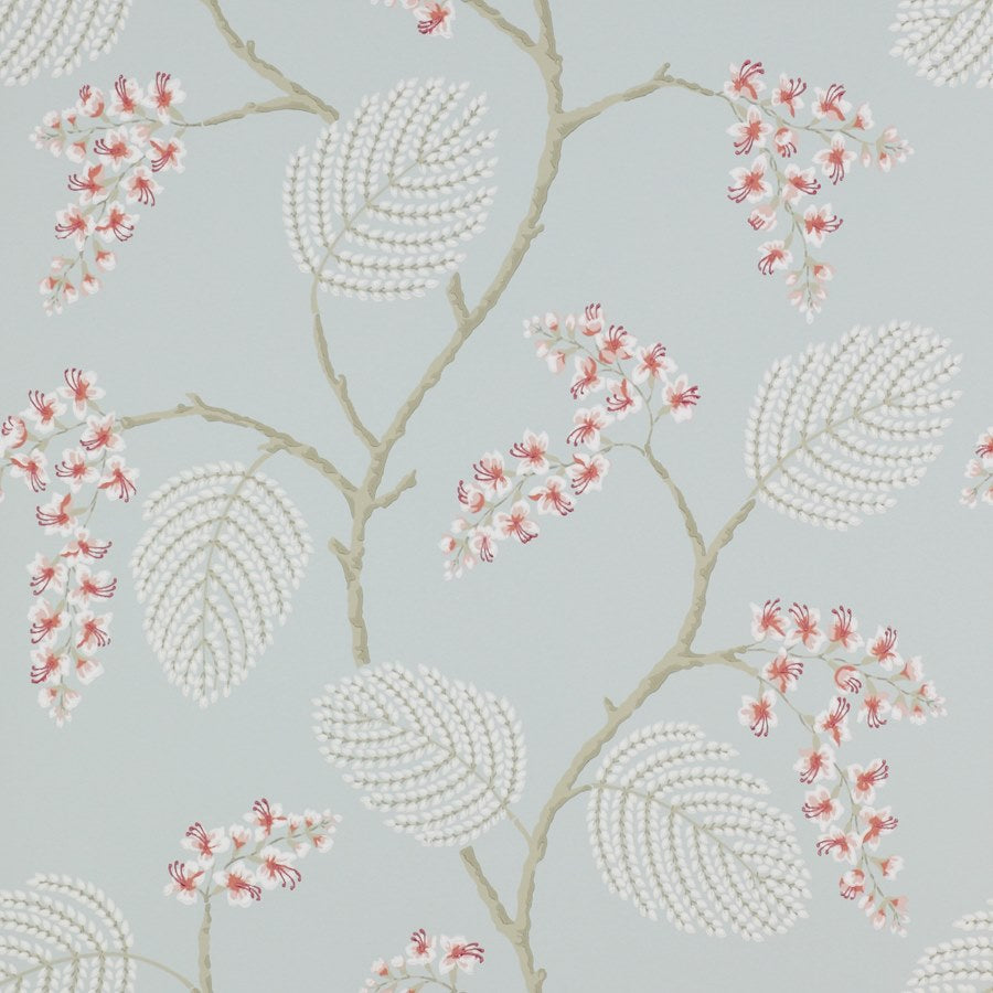 Colefax and Fowler Atwood Old Blue -tapetti