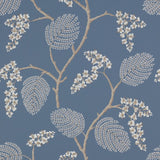 Colefax and Fowler Atwood Navy -tapetti