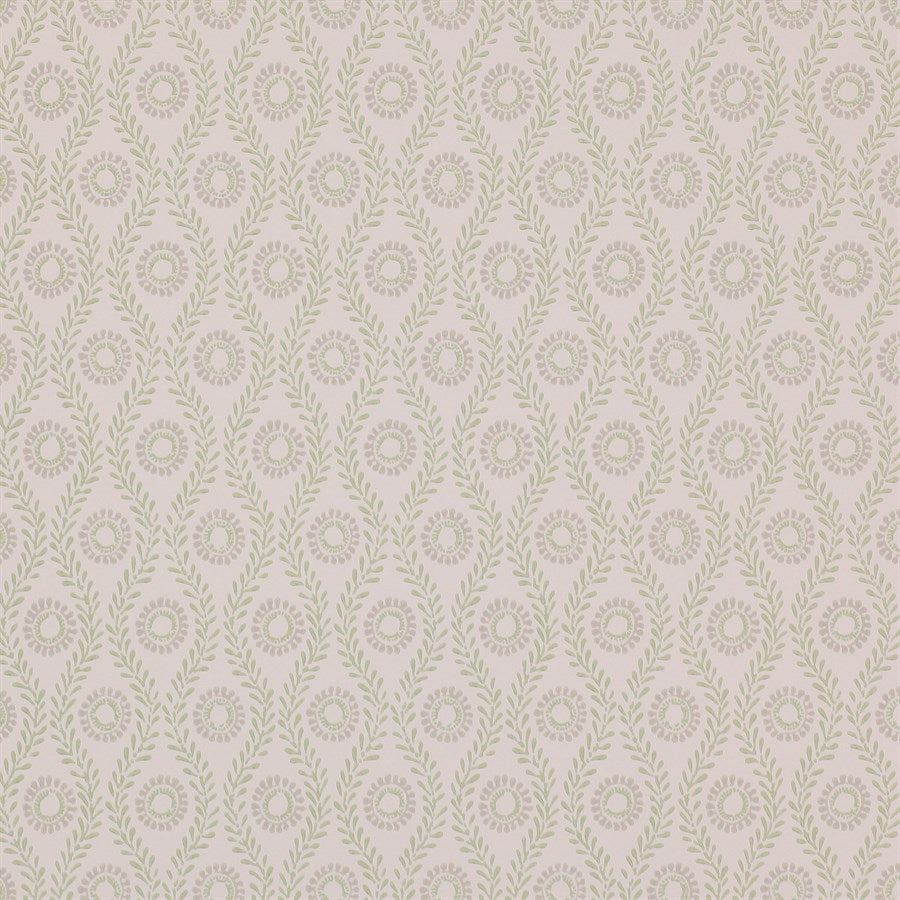 Colefax and Fowler Behang Swift Green