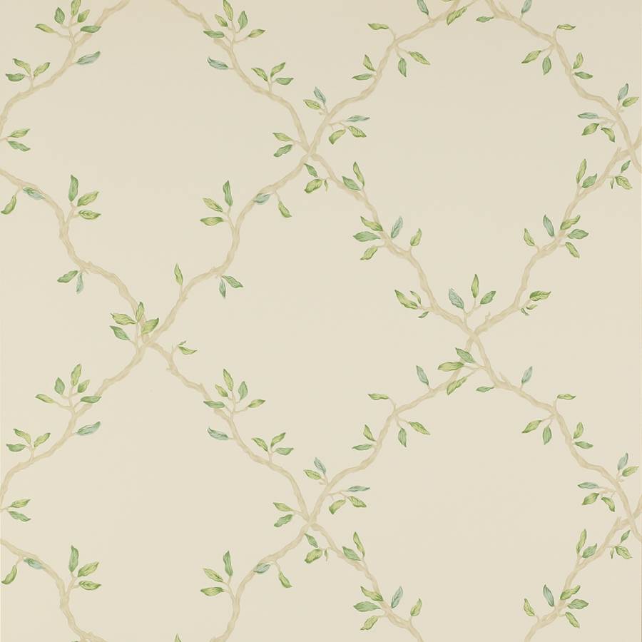 Leaf Trellis Tapete
