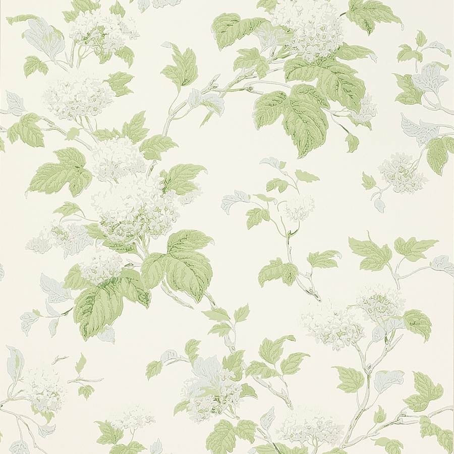 Colefax and Fowler Wallpaper Chantilly Silver Forest