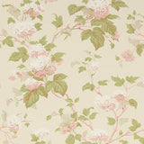 Colefax and Fowler Wallpaper Chantilly Pink Green