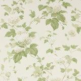 Colefax and Fowler Wallpaper Chantilly Ivory Leaf