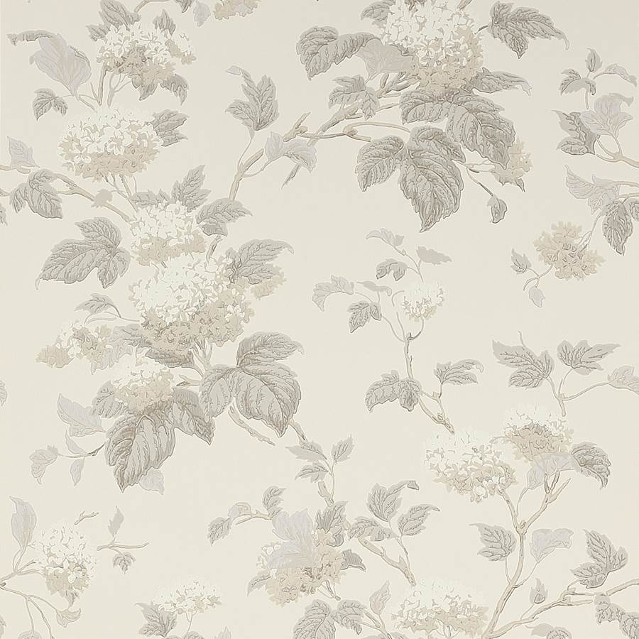 Colefax and Fowler Wallpaper Chantilly Silver