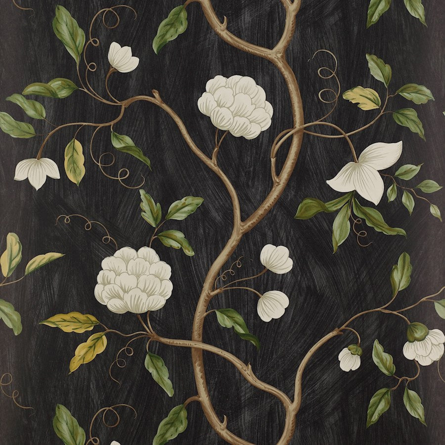Snow Tree -tapettinäyte