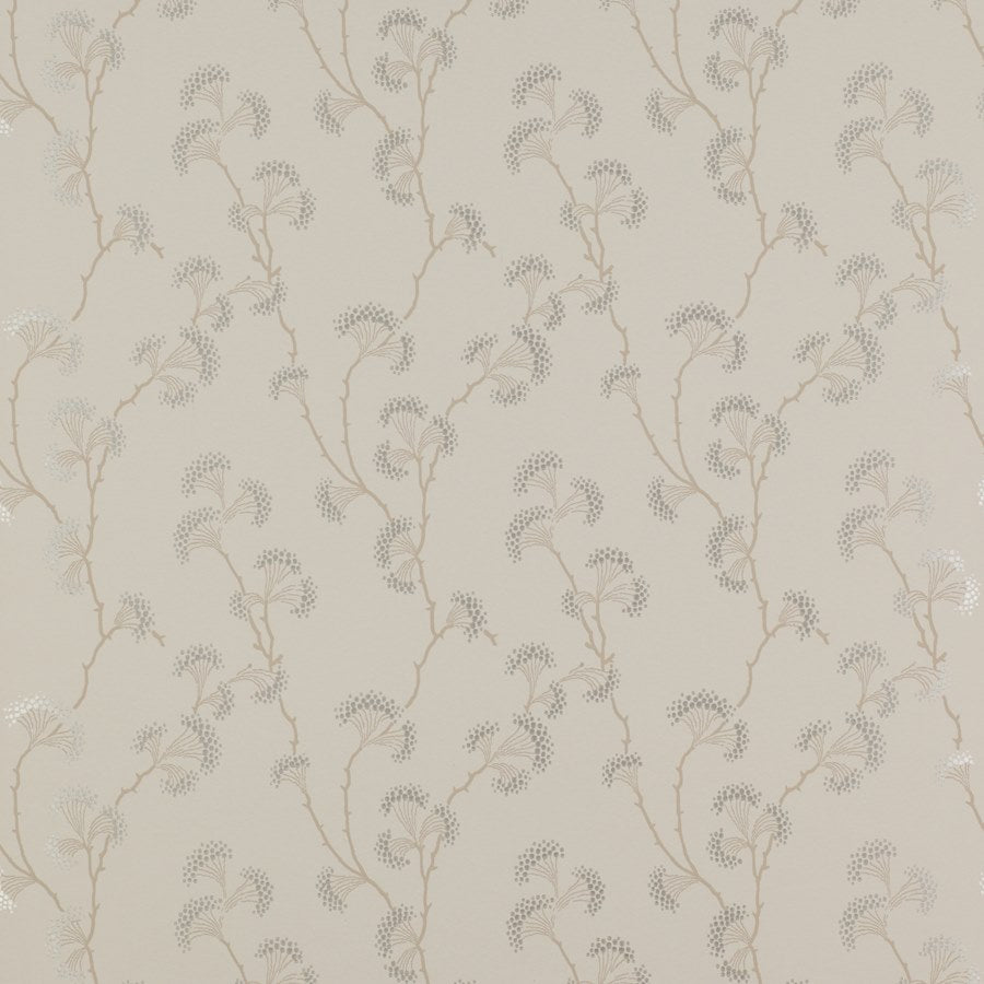 Colefax and Fowler Wallpaper Ashbury Stone